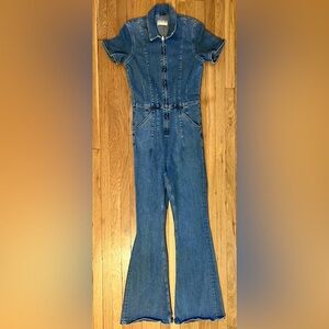 Free People Jayde Flare Jumpsuit